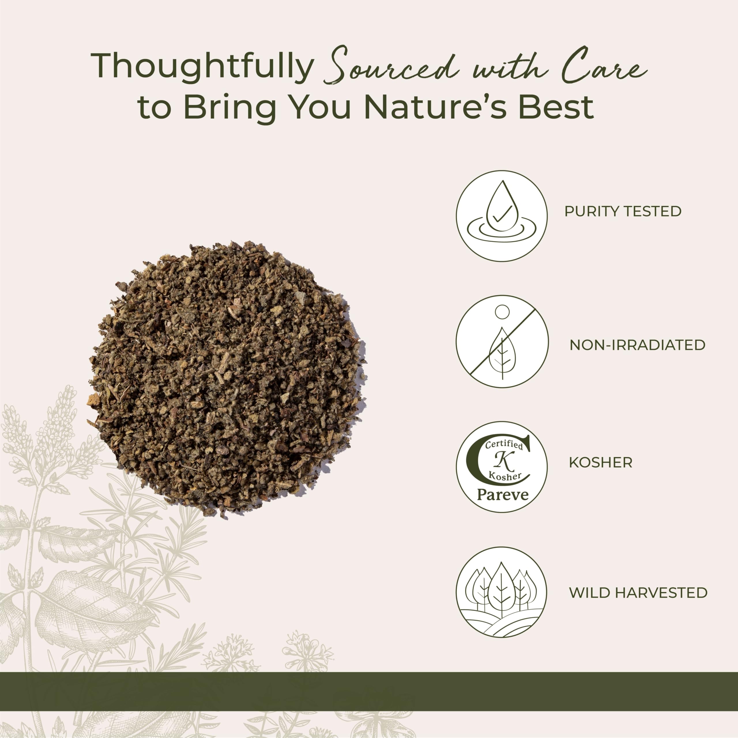Foto 5 pulgar | Hoja De Gordolobo Cortada Y Tamizada Starwest Botanicals 454 G - Venta Internacional.