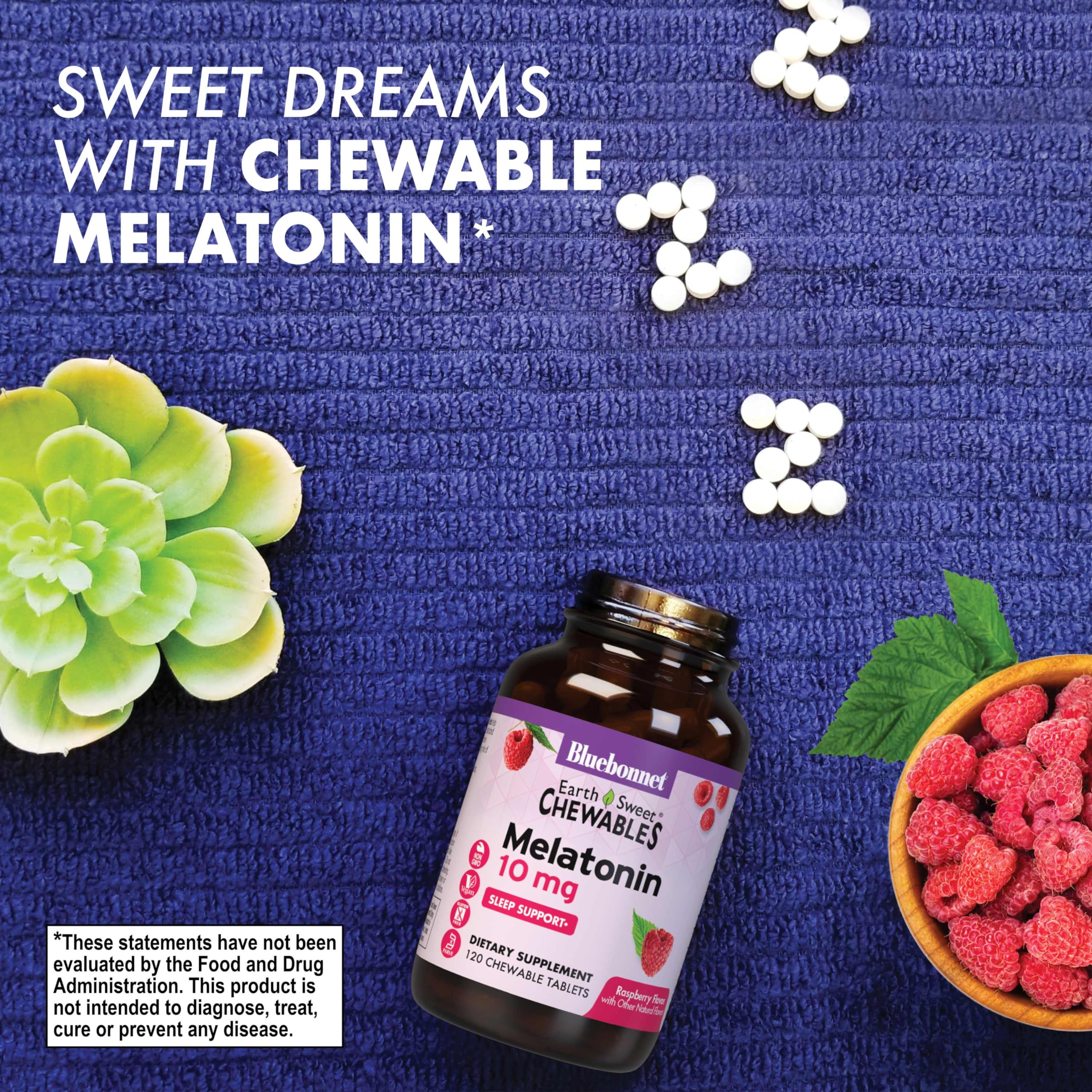 Foto 5 | Suplemento Bluebonnet Nutrition Earthsweet Melatonina 10 Mg - Venta Internacional.