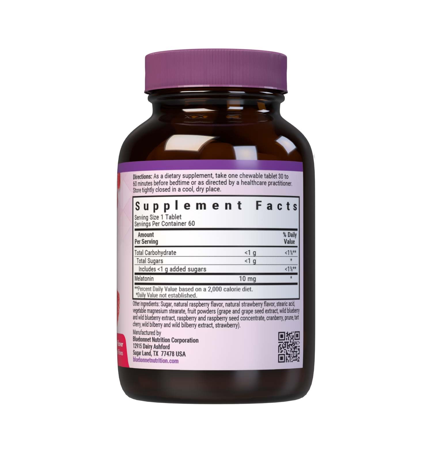 Foto 8 pulgar | Suplemento Bluebonnet Nutrition Earthsweet Melatonina 10 Mg - Venta Internacional.