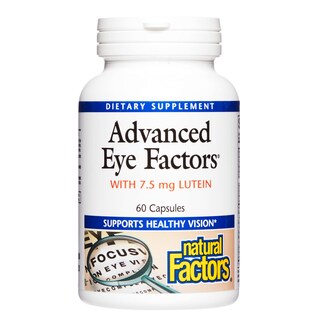 Foto 1 | Suplemento Natural Factors Advanced Eye Factors 60 Cápsulas - Venta Internacional.