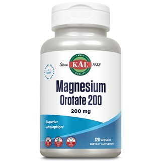 Foto 1 | Suplemento De Orotato De Magnesio Kal, 200 Mg, 120 Cápsulas Vegetales - Venta Internacional.