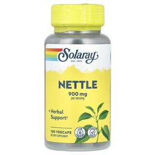 Foto 1 | Suplemento Solaray Nettle 900 Mg 100 Cápsulas Vegetarianas - Venta Internacional.