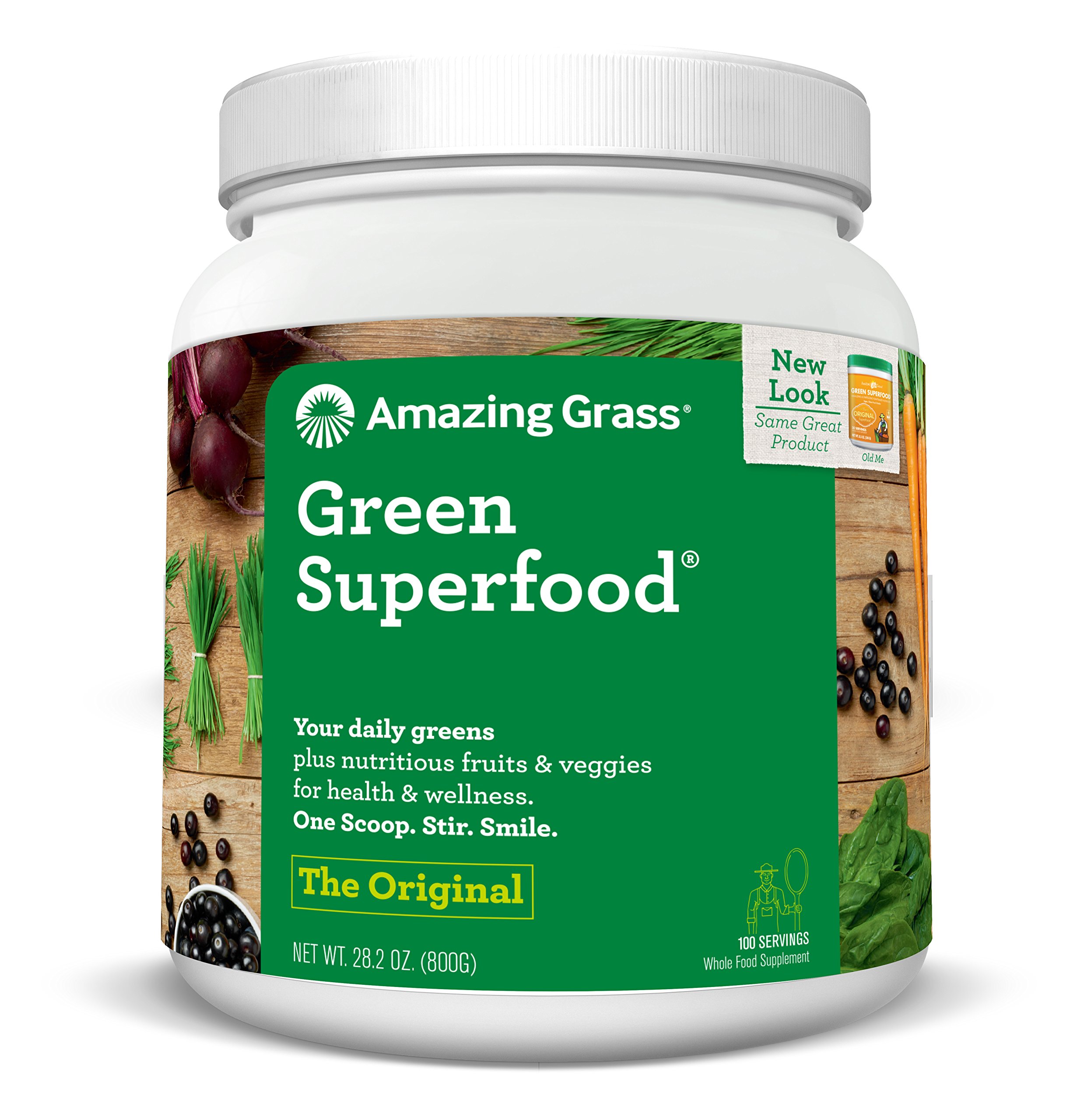 Suplemento Amazing Grass Green Superfood Original De 800 Ml - Venta Internacional.