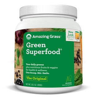 Foto 1 | Suplemento Amazing Grass Green Superfood Original De 800 Ml - Venta Internacional.