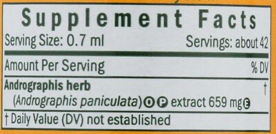 Foto 3 | Suplemento De Extracto De Andrographis De Herb Pharm 30 Ml - Venta Internacional.