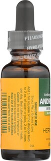 Foto 6 | Suplemento De Extracto De Andrographis De Herb Pharm 30 Ml - Venta Internacional.