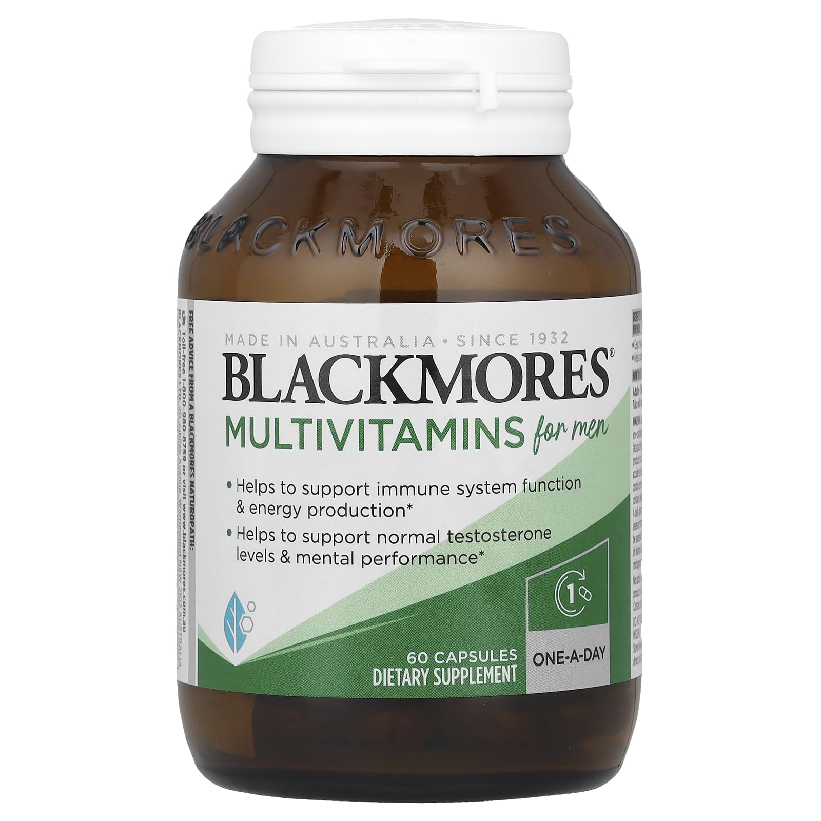 Foto 2 pulgar | Suplemento Multivitamínico Blackmores Para Hombres 60 Cápsulas - Venta Internacional.