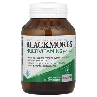 Foto 1 | Suplemento Multivitamínico Blackmores Para Hombres 60 Cápsulas - Venta Internacional.