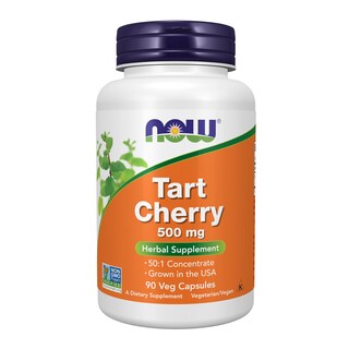 Foto 1 | Suplemento Now Foods Tart Cherry 500 Mg 90 Cápsulas Vegetarianas - Venta Internacional.