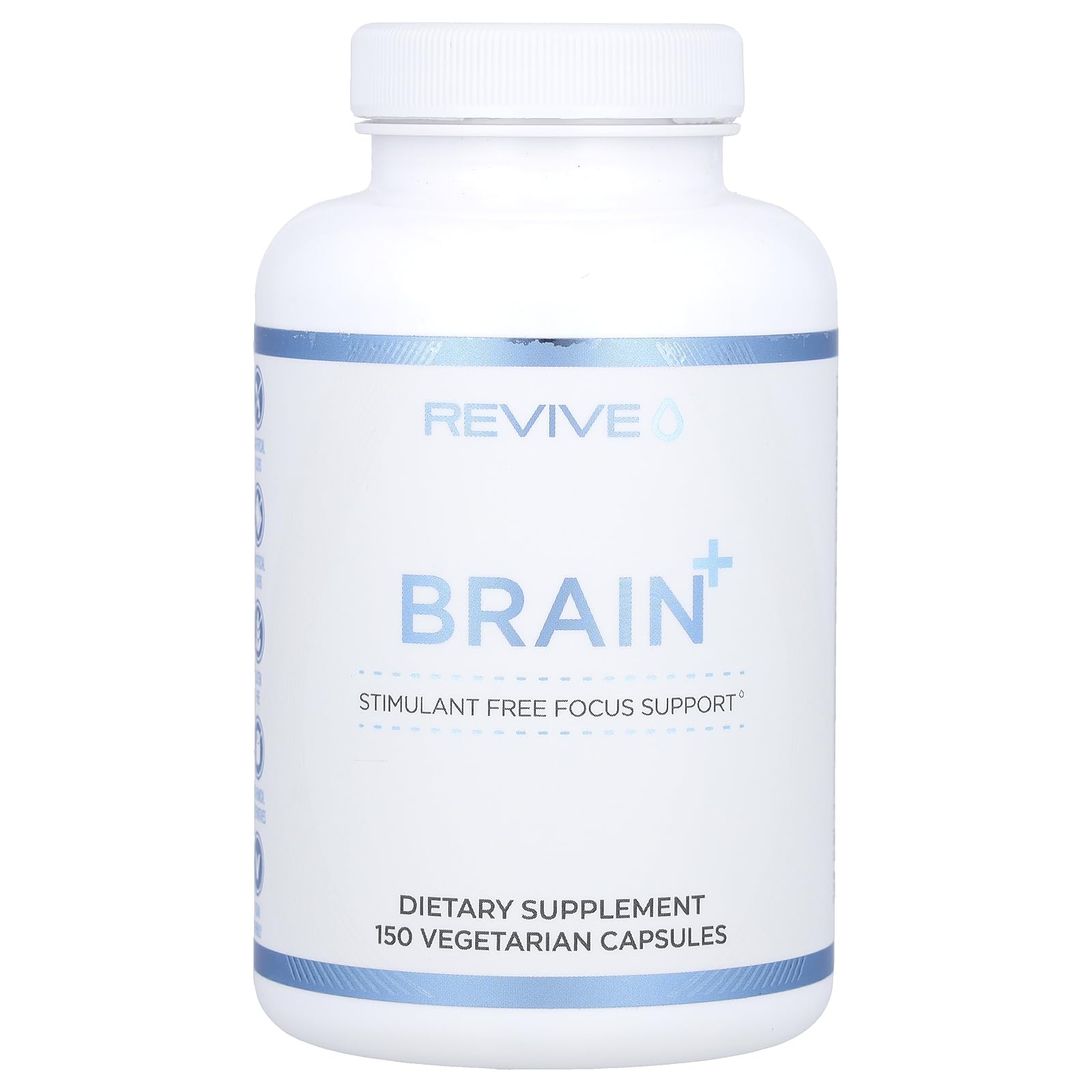 Foto 2 pulgar | Suplemento Revive Md Brain+ 150 Cápsulas Vegetarianas - Venta Internacional.