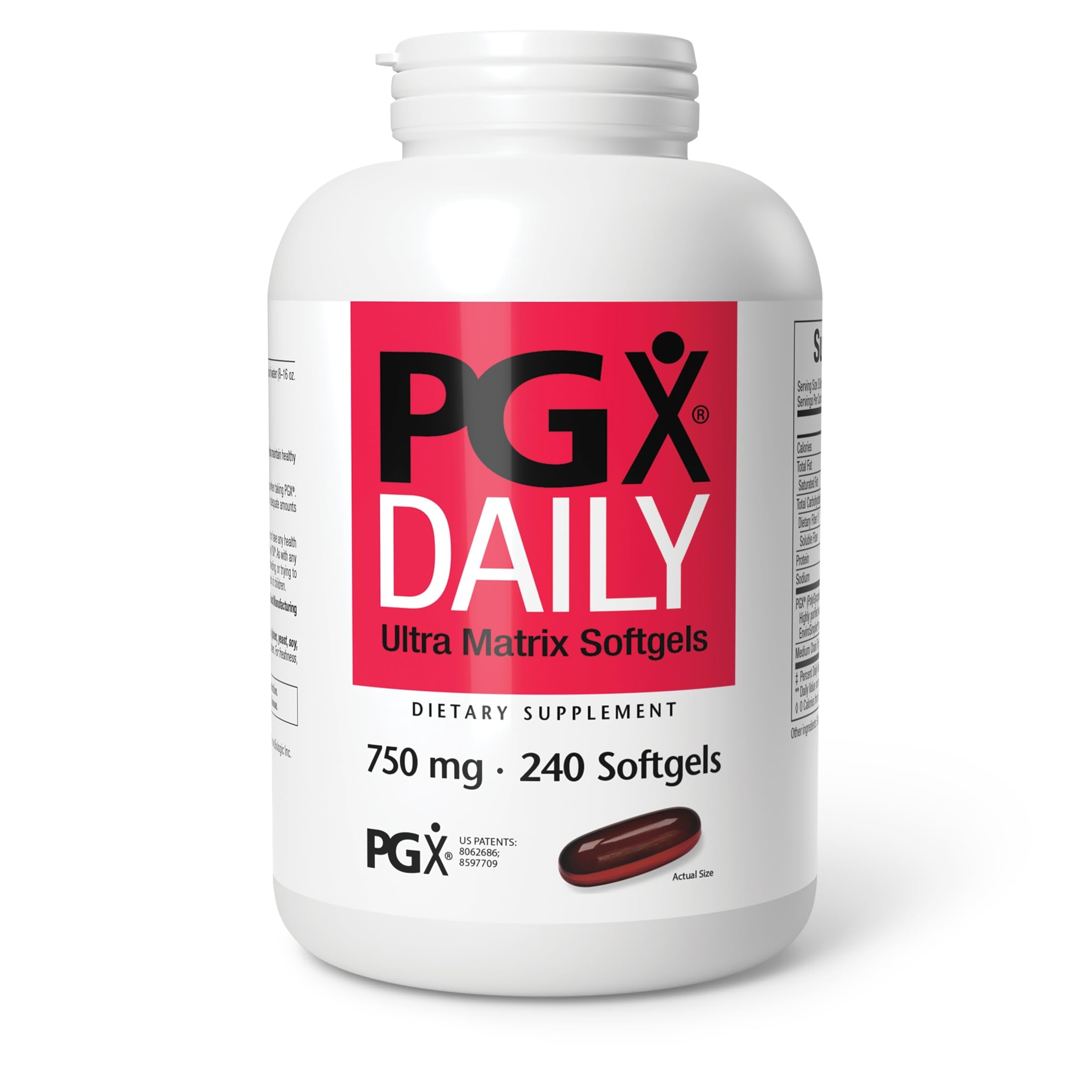 Foto 2 pulgar | Suplemento Natural Factors Pgx Daily Ultra Matrix 240 Cápsulas Blandas - Venta Internacional.