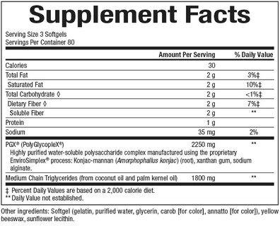 Foto 2 | Suplemento Natural Factors Pgx Daily Ultra Matrix 240 Cápsulas Blandas - Venta Internacional.