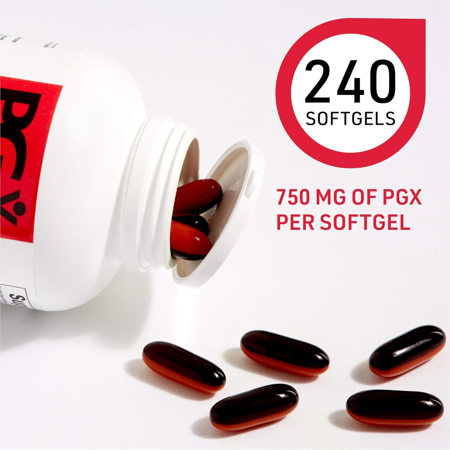 Foto 6 pulgar | Suplemento Natural Factors Pgx Daily Ultra Matrix 240 Cápsulas Blandas - Venta Internacional.
