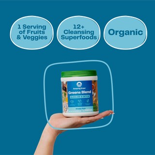 Foto 4 | Suplemento De Amazing Grass Greens, Superalimento Alcalinizante Y Desintoxicante - Venta Internacional.