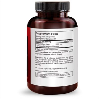 Foto 2 | Suplemento De Extracto De Frijol Blanco De Futurebiotics 100 Cápsulas - Venta Internacional.