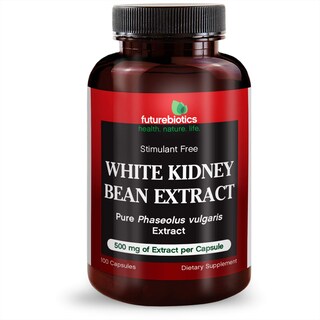 Foto 3 | Suplemento De Extracto De Frijol Blanco De Futurebiotics 100 Cápsulas - Venta Internacional.