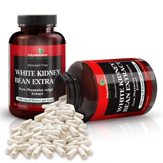 Foto 4 | Suplemento De Extracto De Frijol Blanco De Futurebiotics 100 Cápsulas - Venta Internacional.
