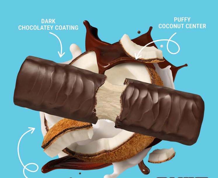 Foto 3 pulgar | Protein Bars Puff, Masa De Brownie Y Coco, 14 X 40 G, 476 G - Venta Internacional.
