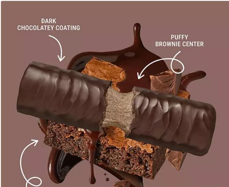Foto 3 | Protein Bars Puff, Masa De Brownie Y Coco, 14 X 40 G, 476 G - Venta Internacional.