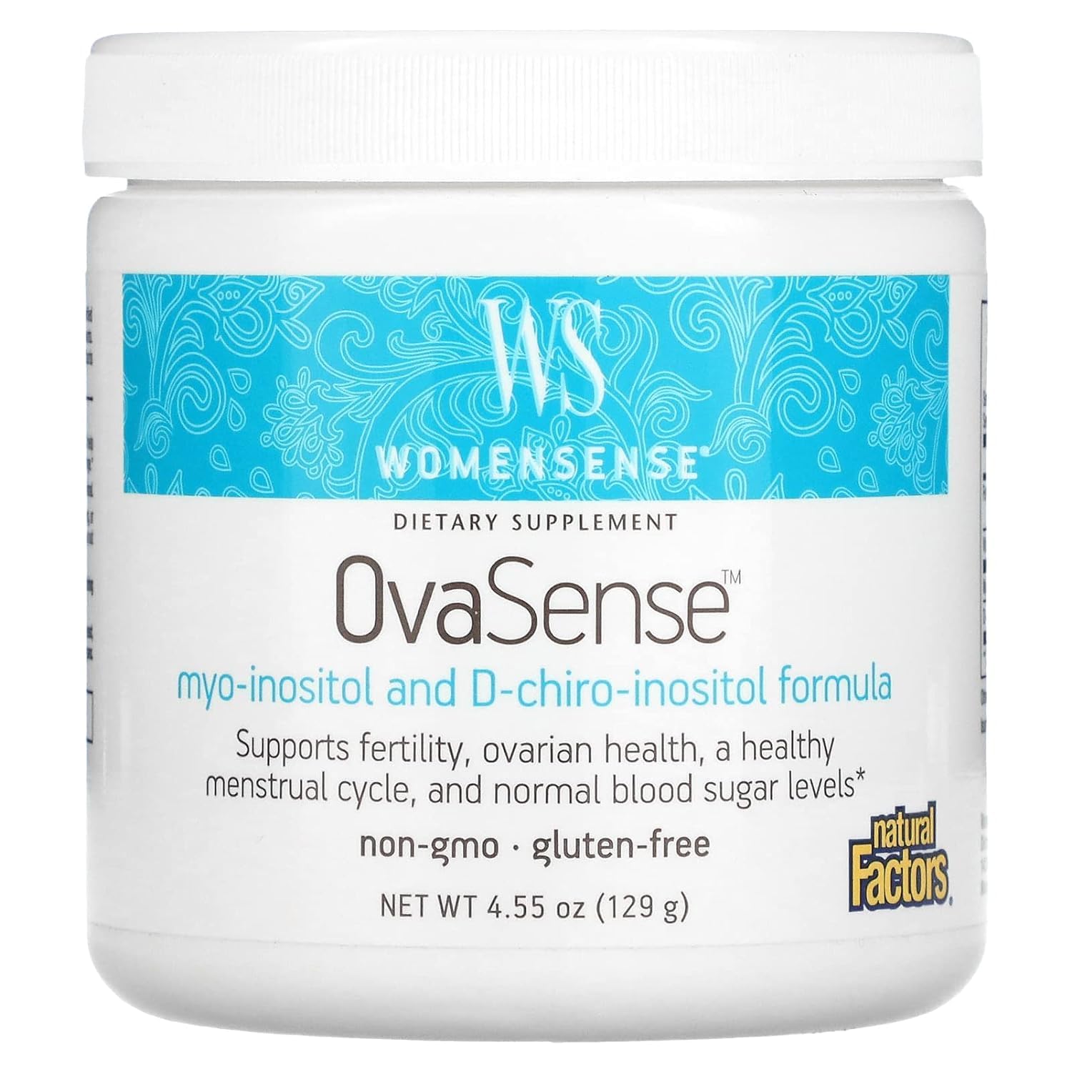 Foto 2 pulgar | Suplemento Natural Factors Womensense Ovasense 120 Ml - Venta Internacional.