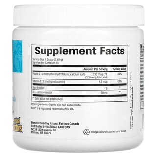 Foto 2 | Suplemento Natural Factors Womensense Ovasense 120 Ml - Venta Internacional.