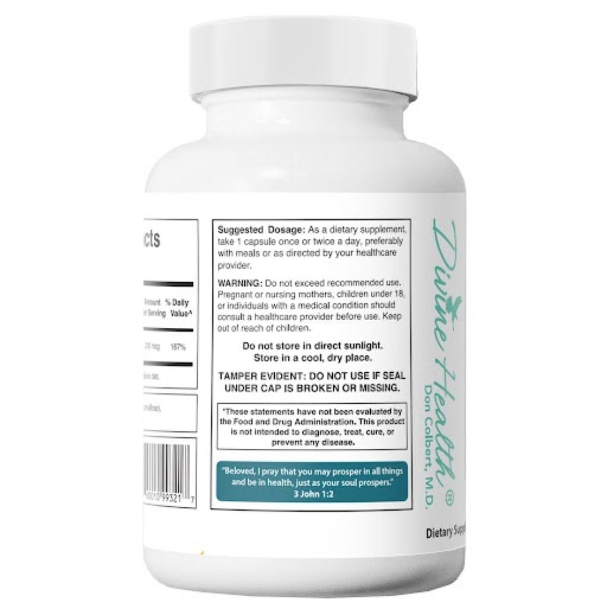 Foto 3 pulgar | Suplemento Divine Health Super K2 Mk-7 De Vitamina K2 200 Mcg - Venta Internacional.