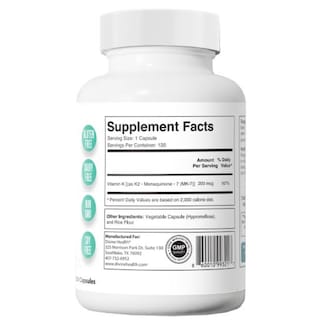 Foto 3 | Suplemento Divine Health Super K2 Mk-7 De Vitamina K2 200 Mcg - Venta Internacional.