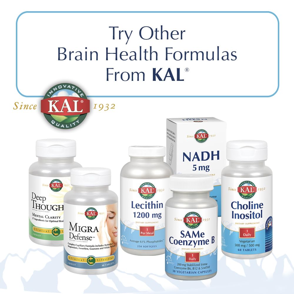 Foto 6 pulgar | Suplemento Kal Choline, Tabletas De 250 Mg, 100 Unidades - Venta Internacional.