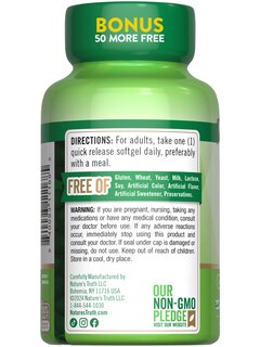 Foto 7 | Suplemento Nature's Truth De Vitamina D3 5000 Ui 300 Cápsulas Blandas - Venta Internacional.