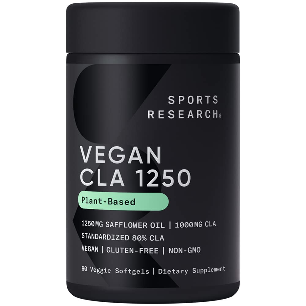 Foto 2 pulgar | Suplemento Sports Research Vegan Cla 1250 Mg 90 Cápsulas Blandas - Venta Internacional.