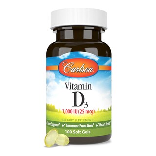 Foto 5 | Suplemento De Vitamina D Carlson D3 1000 Ui 250 Cápsulas Blandas - Venta Internacional.