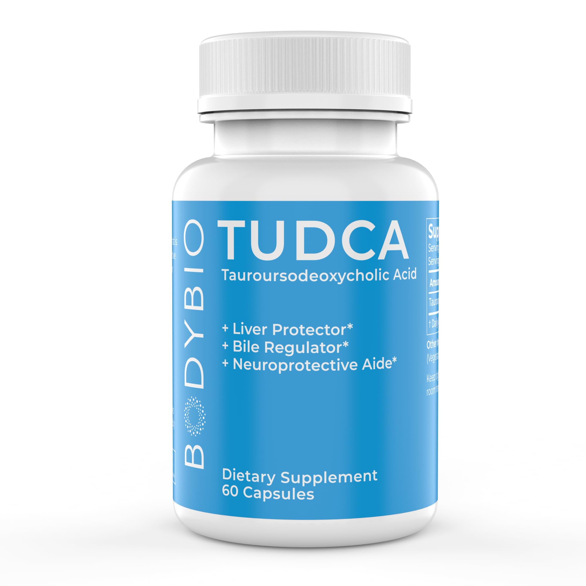 Foto 2 pulgar | Suplemento Bodybio Tudca Liver Support 60 Cápsulas - Venta Internacional.