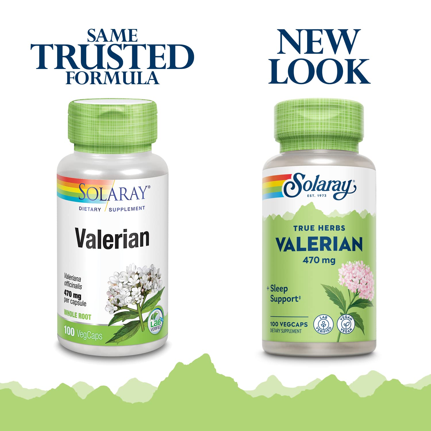 Foto 2 | Suplemento Solaray, Valeriana, 470 Mg, Soporte De Relajación, 100 Unidades - Venta Internacional.