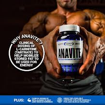 Foto 7 pulgar | Suplemento Gaspari Nutrition Anavite 180 Comprimidos - Venta Internacional.