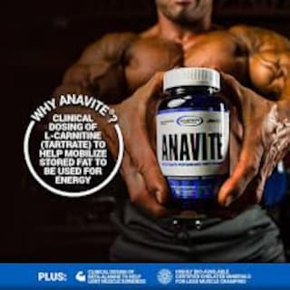 Foto 6 | Suplemento Gaspari Nutrition Anavite 180 Comprimidos - Venta Internacional.