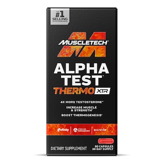 Foto 1 | Suplemento Estimulador De Testosterona Muscletech Alphatest Thermo Xtr - Venta Internacional.