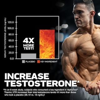 Foto 2 | Suplemento Estimulador De Testosterona Muscletech Alphatest Thermo Xtr - Venta Internacional.