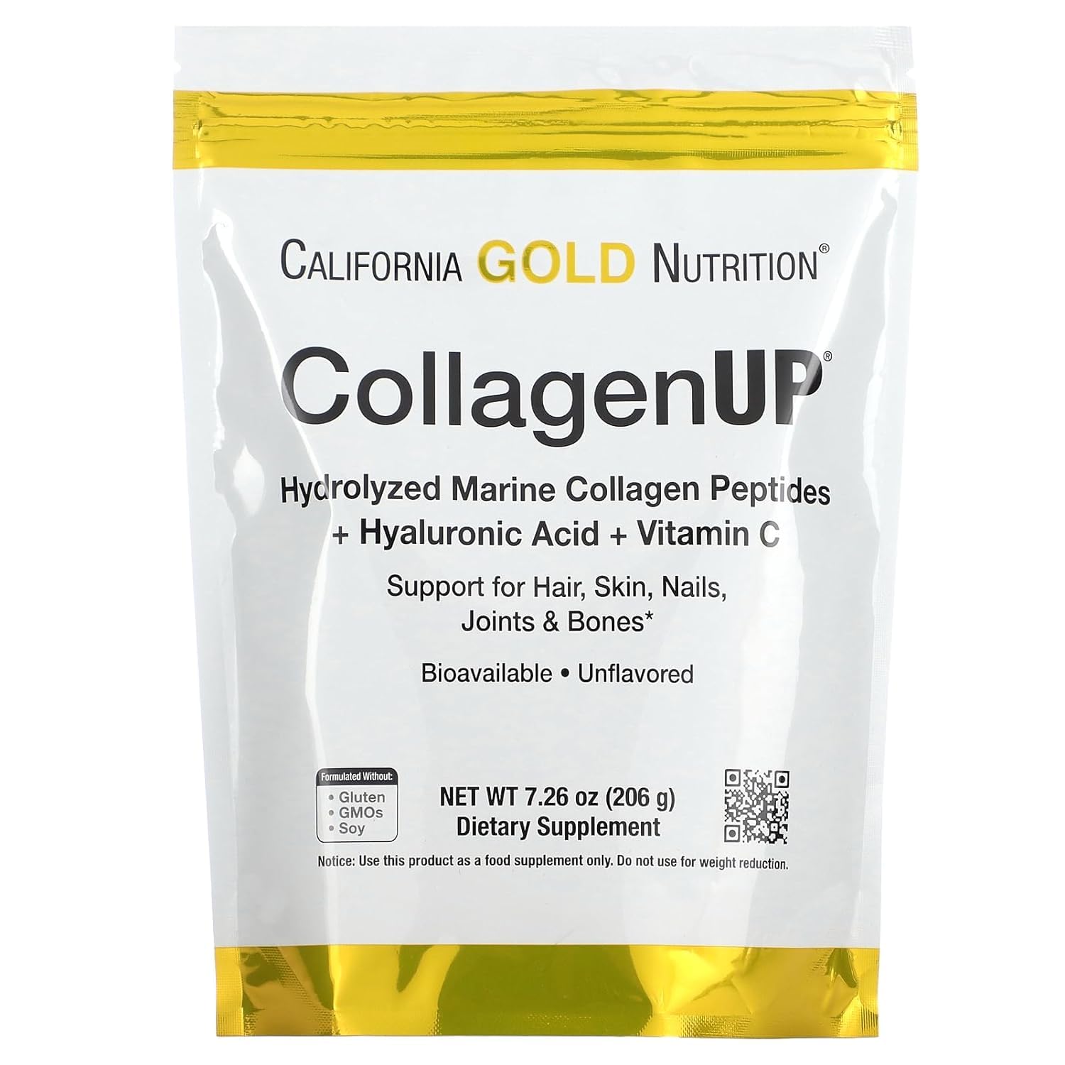 Foto 2 pulgar | Suplemento Collagenup De Origen Marino De California Gold Nutrition - Venta Internacional.