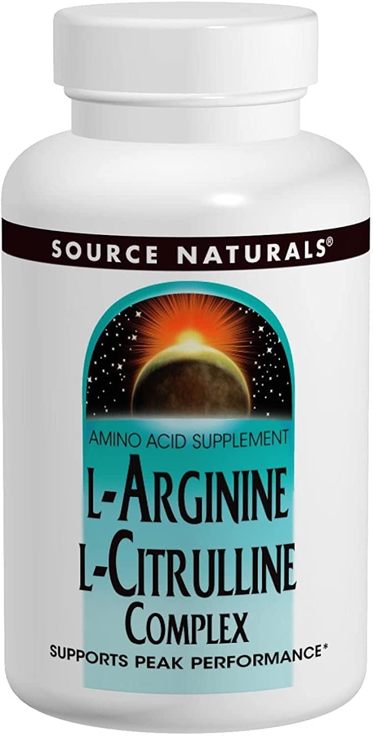 Foto 2 pulgar | Suplemento Source Naturals L-arginina L-cit 120 Comprimidos - Venta Internacional.