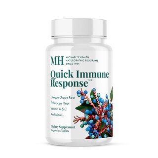 Foto 1 | Suplemento Michael's Quick Immune Response 60 Tabletas - Venta Internacional.