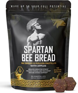 Foto 1 | Multivitamínico Masticable Spartan Bee Bread Stampede Network - Venta Internacional.