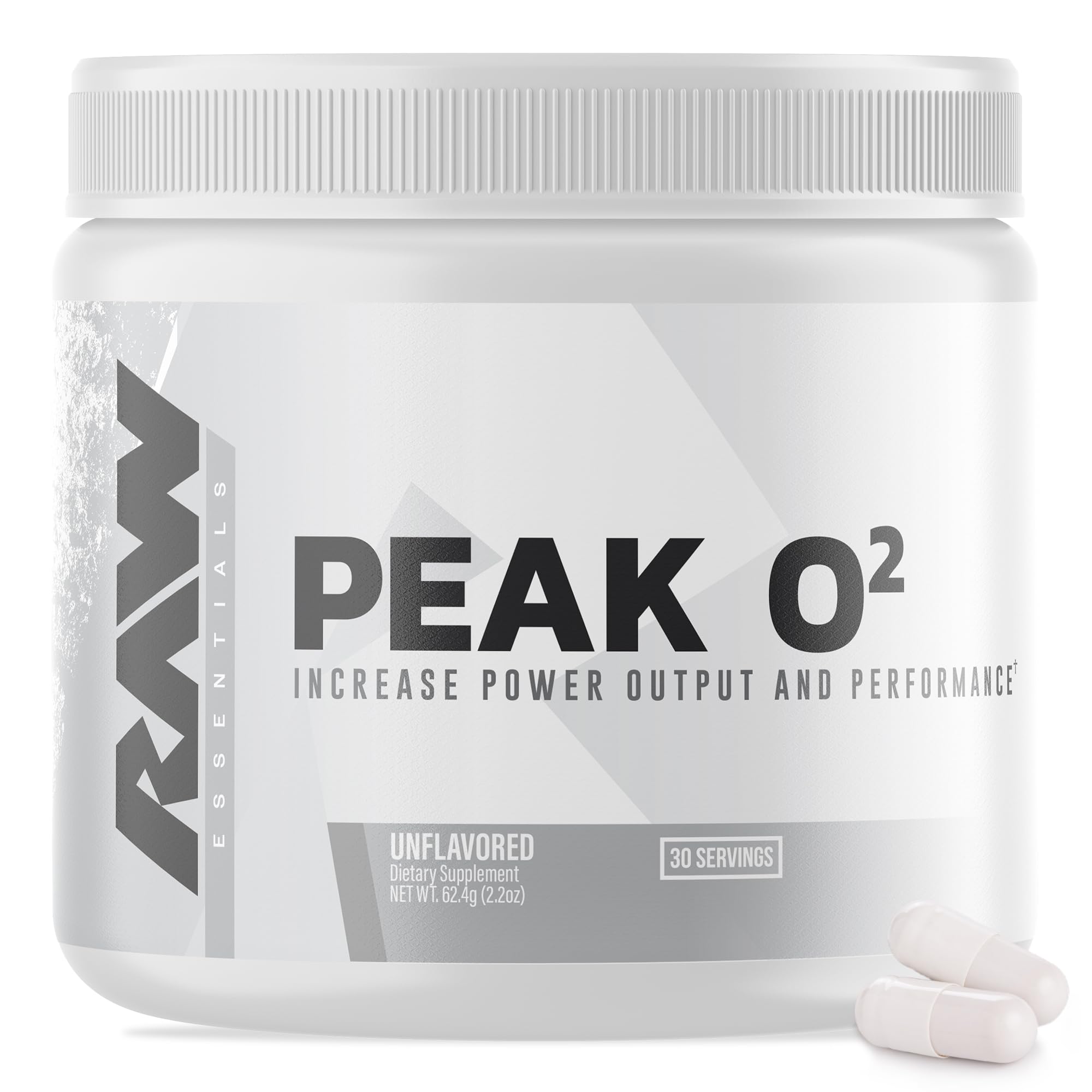 Foto 2 pulgar | Suplemento Raw Peak O2 Performance Enhancer, 30 Porciones - Venta Internacional.