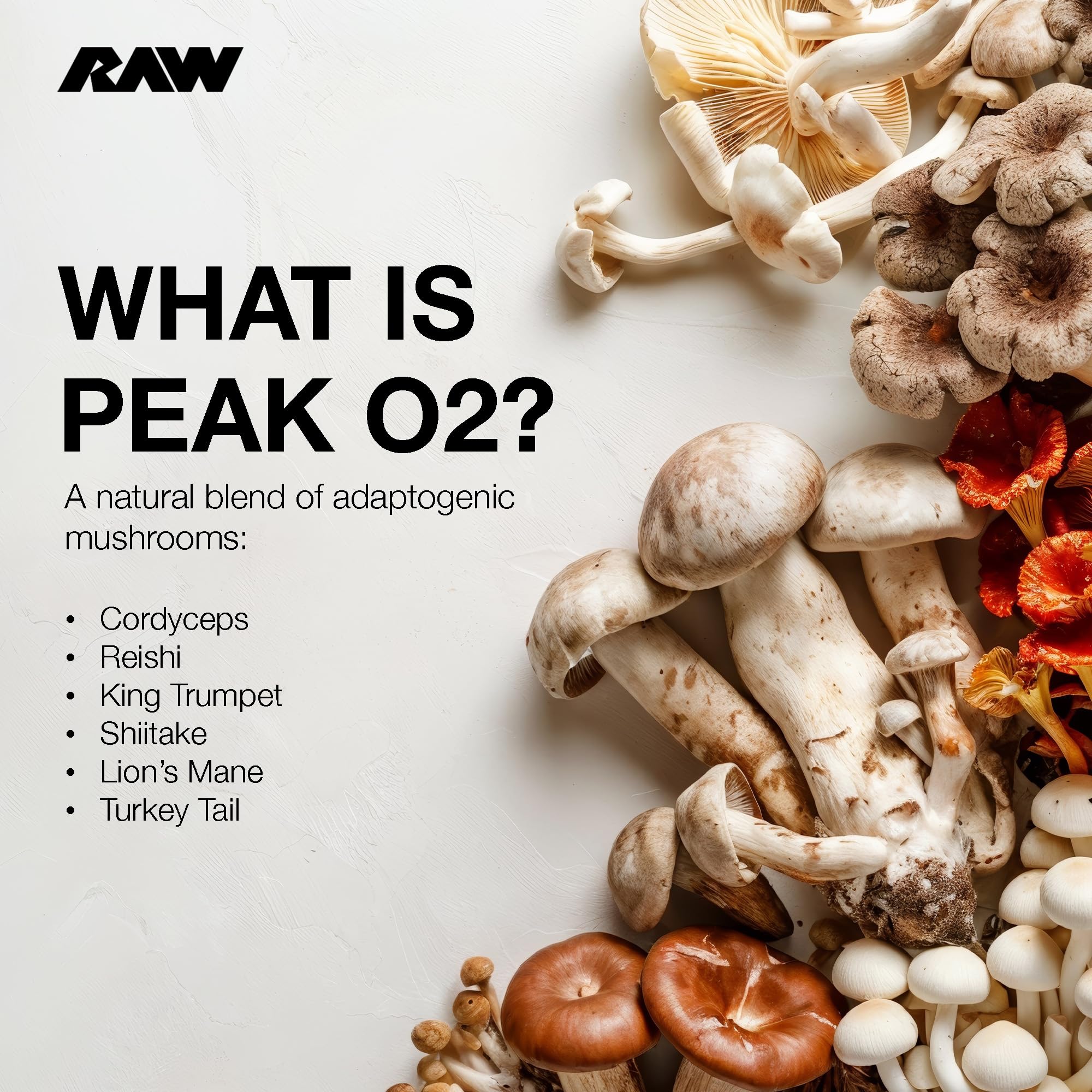 Foto 4 pulgar | Suplemento Raw Peak O2 Performance Enhancer, 30 Porciones - Venta Internacional.