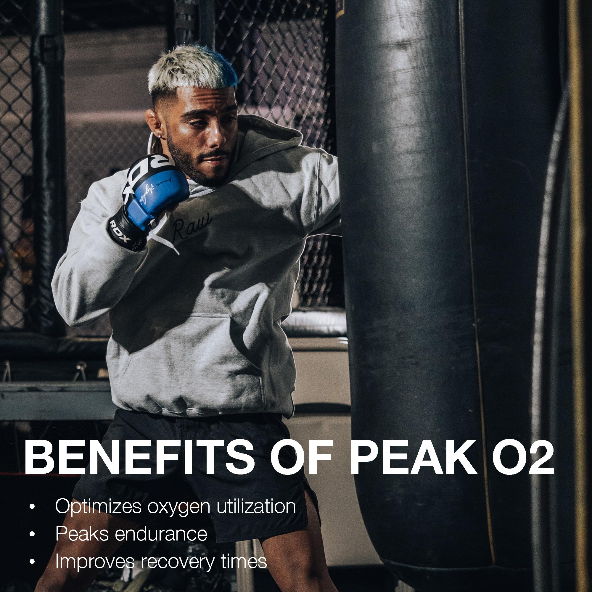 Foto 5 pulgar | Suplemento Raw Peak O2 Performance Enhancer, 30 Porciones - Venta Internacional.