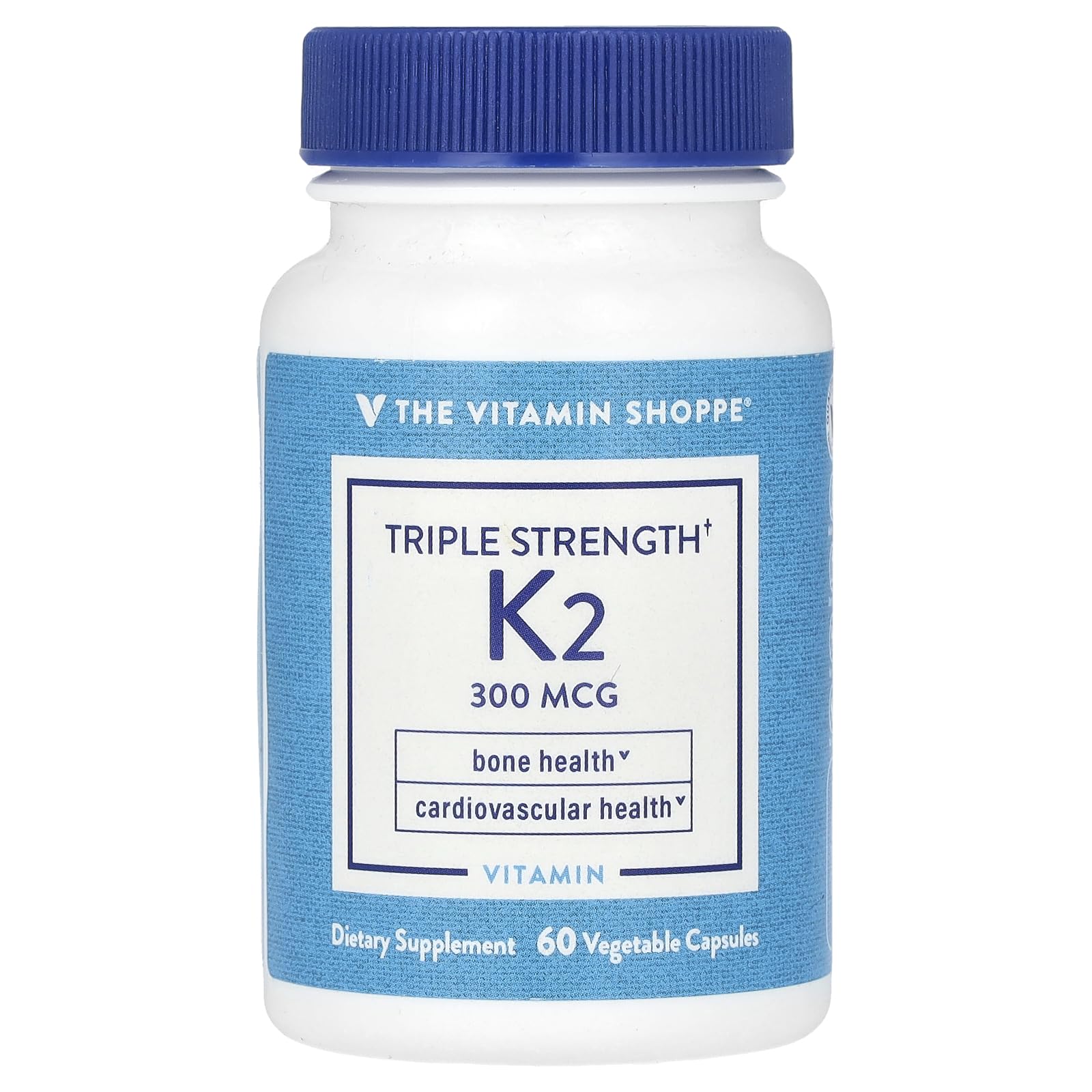 Foto 2 pulgar | Suplemento De Vitamina K2 De Triple Concentración De The Vitamin Shoppe, 300 Mcg - Venta Internacional.