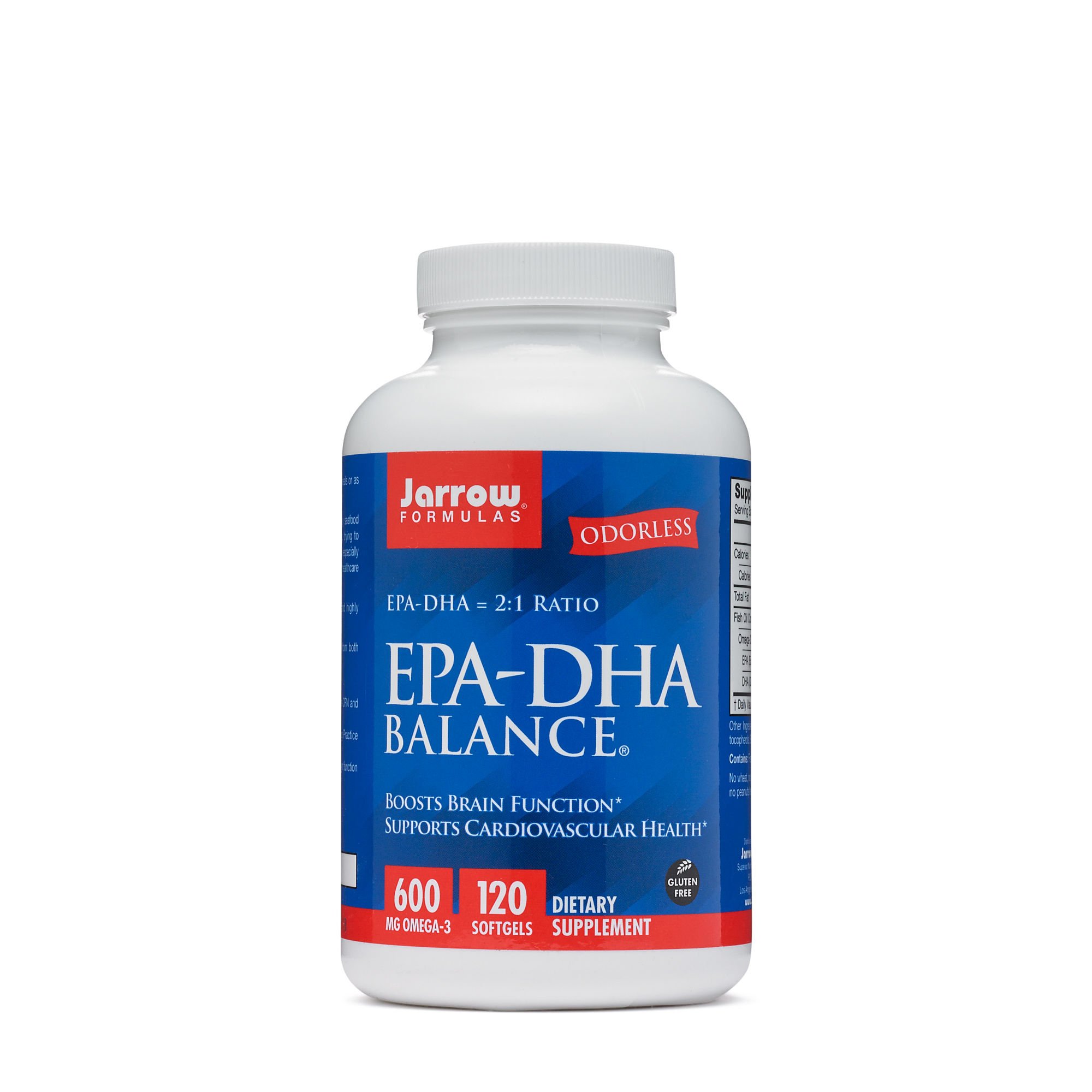 Foto 1 | Suplemento Jarrow Formulas Epa-dha Balance, 1200 Mg, 120 Cápsulas Blandas - Venta Internacional.