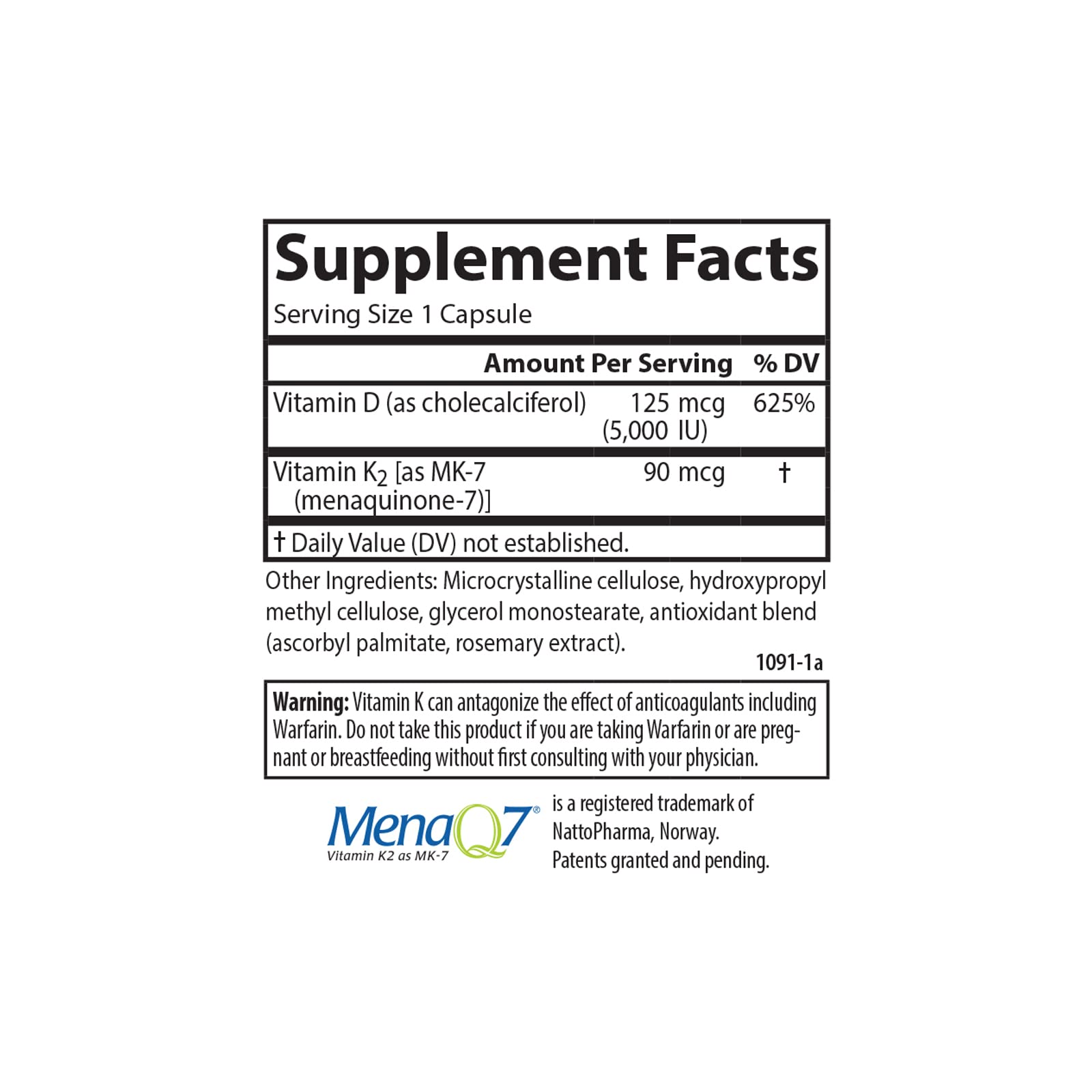 Foto 5 pulgar | Suplemento Carlson Super D3 + K2 125 Mcg De Vitamina D3 90 Mcg De K2 - Venta Internacional.