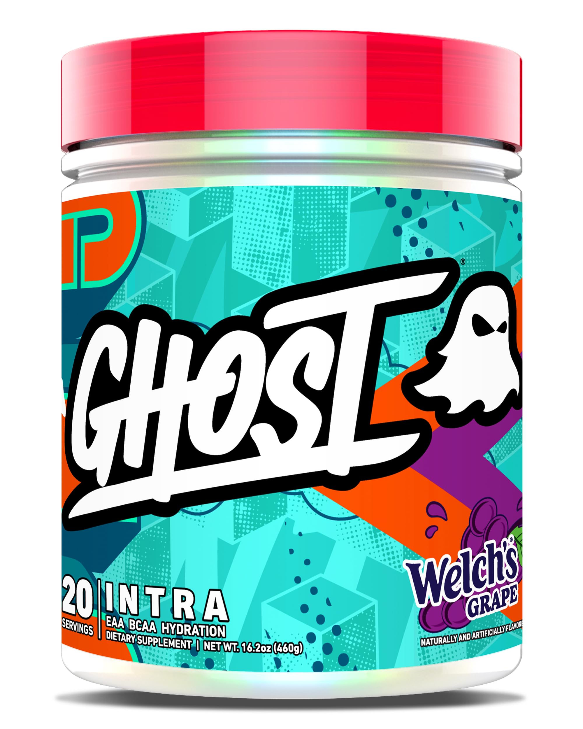 Foto 2 pulgar | Polvo Intra Workout Ghost Welch's Con Sabor A Uva, 20 Porciones - Venta Internacional.