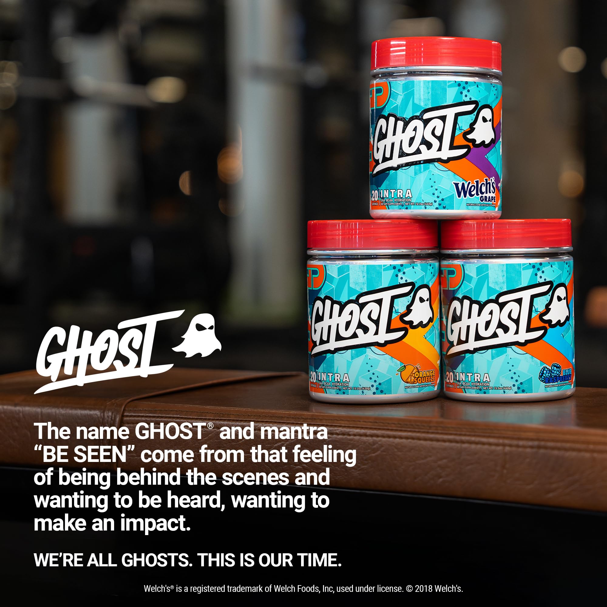 Foto 7 pulgar | Polvo Intra Workout Ghost Welch's Con Sabor A Uva, 20 Porciones - Venta Internacional.