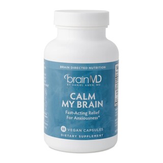 Foto 1 | Suplemento Brainmd Dr. Amen Calm My Brain 90 Cápsulas Veganas - Venta Internacional.